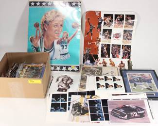 76:Sporting and ephemera grouping