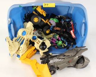 77:Grouping estate toys