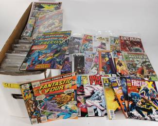 91:Long box comics
