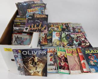 96:Long box comics