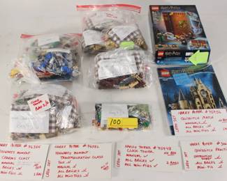 100:Harry Potter Lego grouping