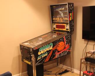 Shaq Attaq PinBall