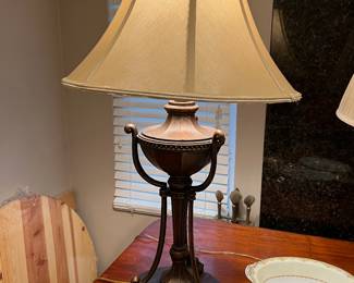 Antique Flip Top Table 