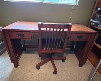 Bassett Desk with extensions 