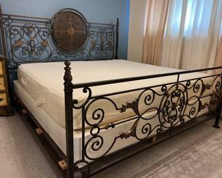 Iron King Bed 