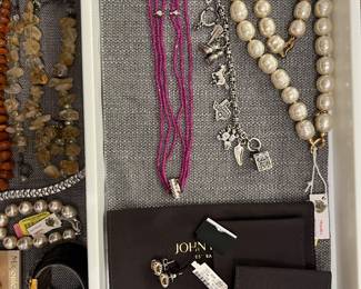 John Hardy, James Avery and Jeep Collins Bracelet 