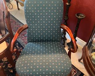 Ethan Allen pair of chairs 