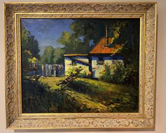 Original Oil Painting by Karl Kappes 