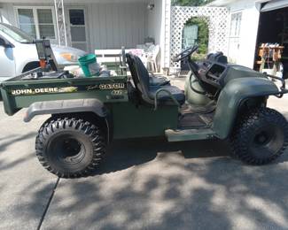 As Clean as any used gator I have seen.