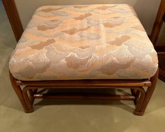 "Brown-Jordan" bamboo/rattan - Set of 12 pieces