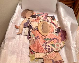 Dionne Quints and Shirley Temple Paper Dolls