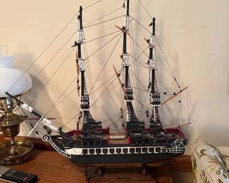 Model Ship - "The Constitution"