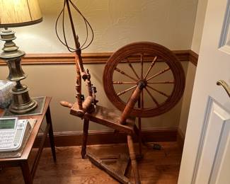 Antique Spinning Wheel