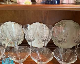 Crystal and other Stemware