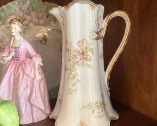 Porcelain Hot Chocolate Pot