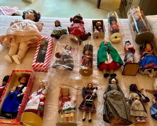 Dolls from Around the World
