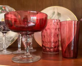 Cranberry Glass