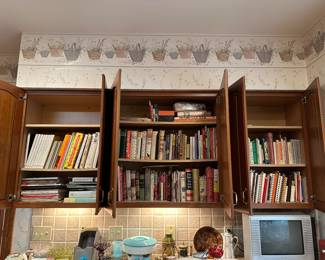 Cookbooks galore!