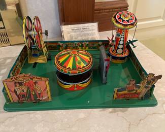 Wyandotte mechanical Catnival