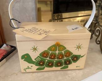 Enid Collins MCM Box Purse