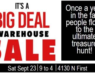 warehouse people flock