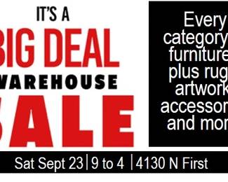 warehouse every category