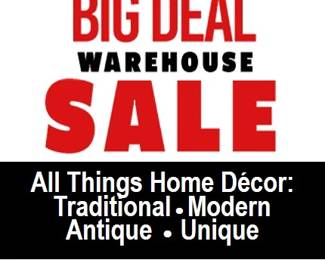 warehouse home decor