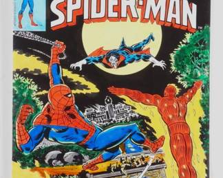 1:Marvel Spectacular Spider-Man #6 Cover Color Guide