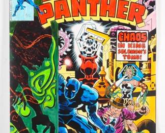 3:Marvel Comics Black Panther #3 Cover Color Guide