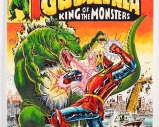 7:Marvel Comics Godzilla #8 Cover Color Guide