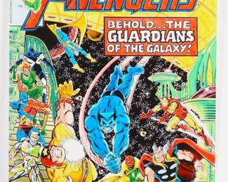 8:Marvel Comics Avengers #167 Cover Color Guide