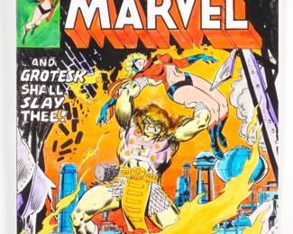 10:Marvel Comics Ms. Marvel #6 Cover Color Guide