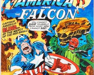 12:Marvel Captain America #212 Cover Color Guide