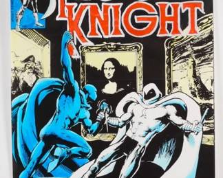 13:Marvel Comics Moon Knight #3 Cover Color Guide