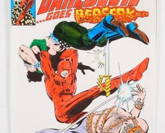 16:Marvel Comics Daredevil #173 Cover Color Guide