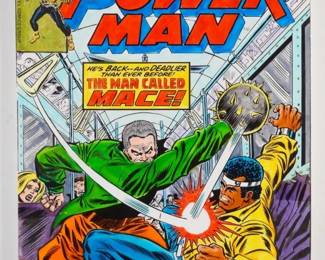 15:Marvel Comics Power Man #43 Cover Color Guide