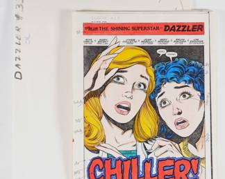 28:Marvel Comics Dazzler #33 Complete Color Guide