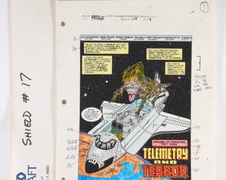 30:Marvel Comics Nick Fury Vol.3 #17 Comp Color Guide