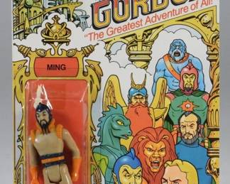 34:1979 Mattel Flash Gordon S1 Ming Factory Sealed