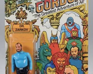 36:1979 Mattel Flash Gordon S2 Dr. Zarkov MOSC