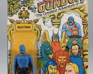 38:1979 Mattel Flash Gordon S2 Beastman MOSC Sealed