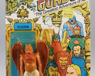 39:1979 Mattel Flash Gordon S3 Vultan MOSC Sealed