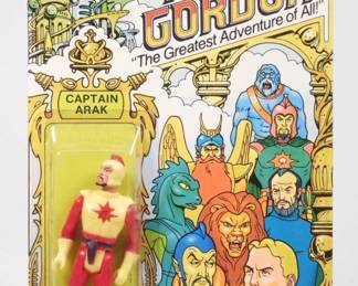 40:1979 Mattel Flash Gordon S3 Captain Arak MOSC