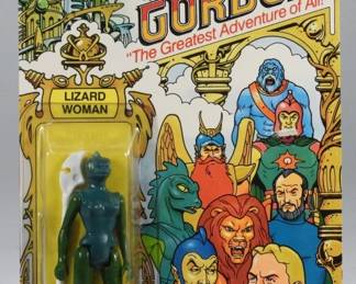41:1979 Mattel Flash Gordon S1 Lizard Woman MOSC