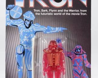51:1982 Tomy Tron Warrior Action Figure MOSC Sealed