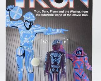 52:1982 Tomy Tron S1 Tron Action Figure MOSC Sealed