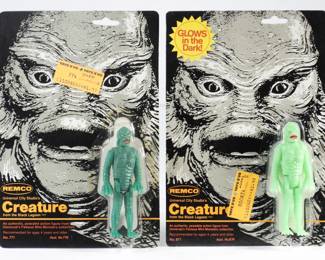 54:2PC 1980 Remco Creature from the Black Lagoon MOSC