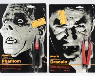 56:2PC 1980 Remco Universal Dracula Phantom MOSC