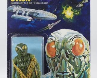 60:1978 Mattel Battlestar Galactica S1 Ovion MOSC