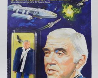62:1978 Mattel Battlestar Galactica Commander Adama